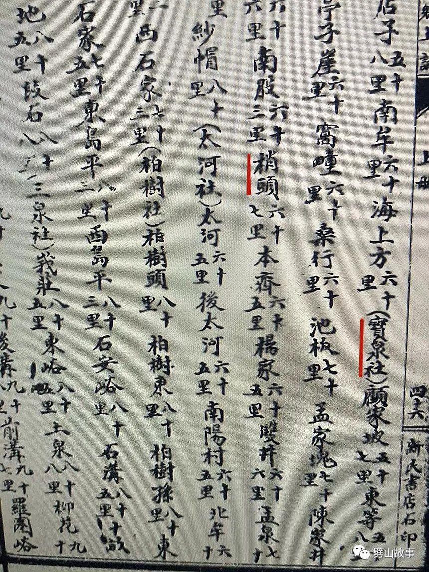 涌泉记忆—名称与隶属篇（下）