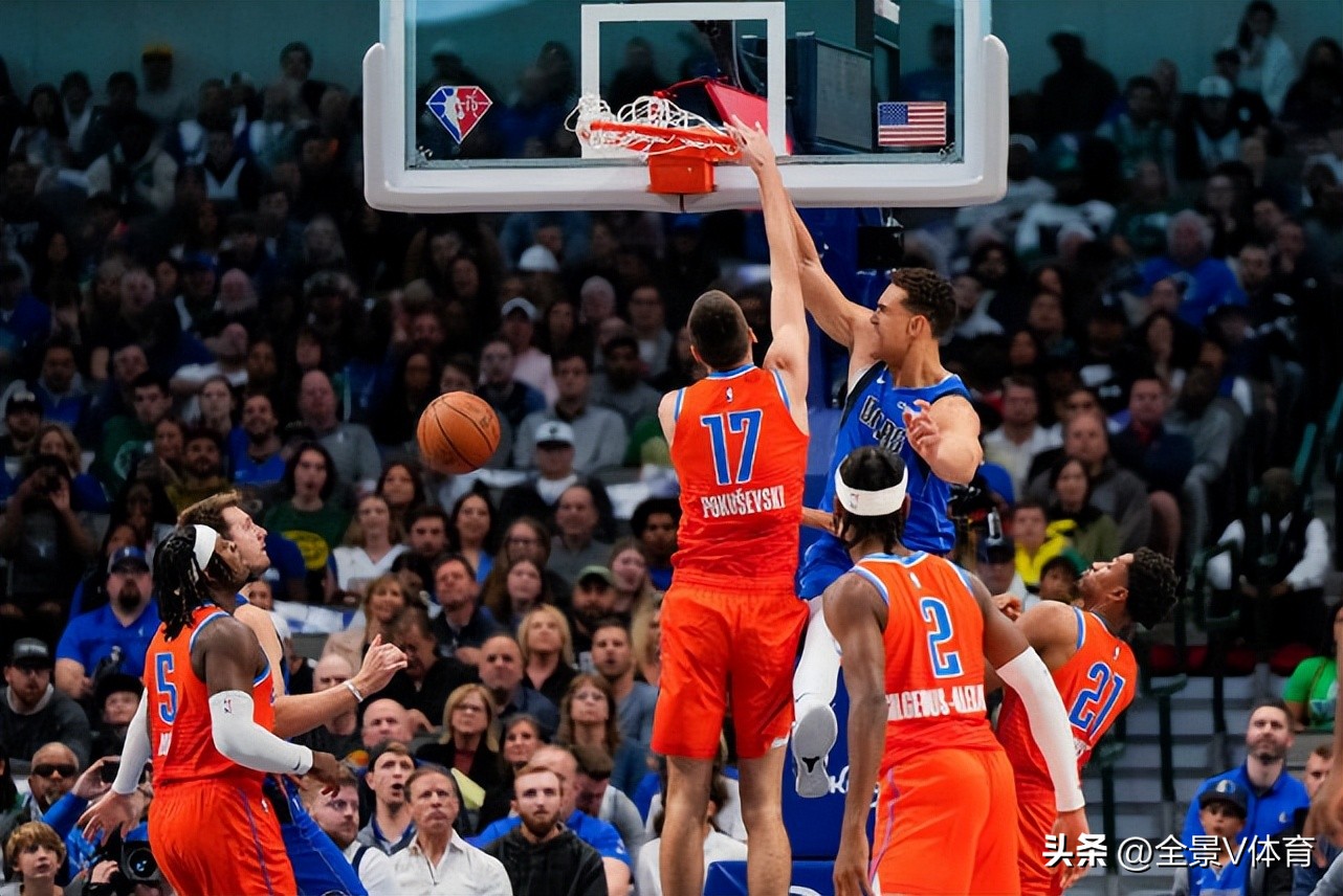 独行侠119-110雷霆东契奇集锦,独行侠119-110雷霆数据东契奇