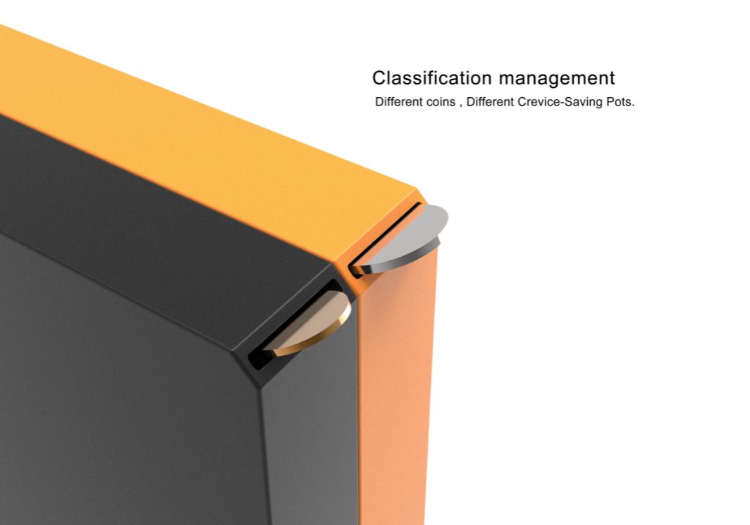 “感受快乐”——存钱罐设计