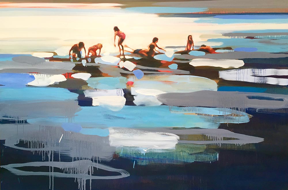 欧美艺术绘画作品,雪莉·麦格劳绘画艺术作品欣赏