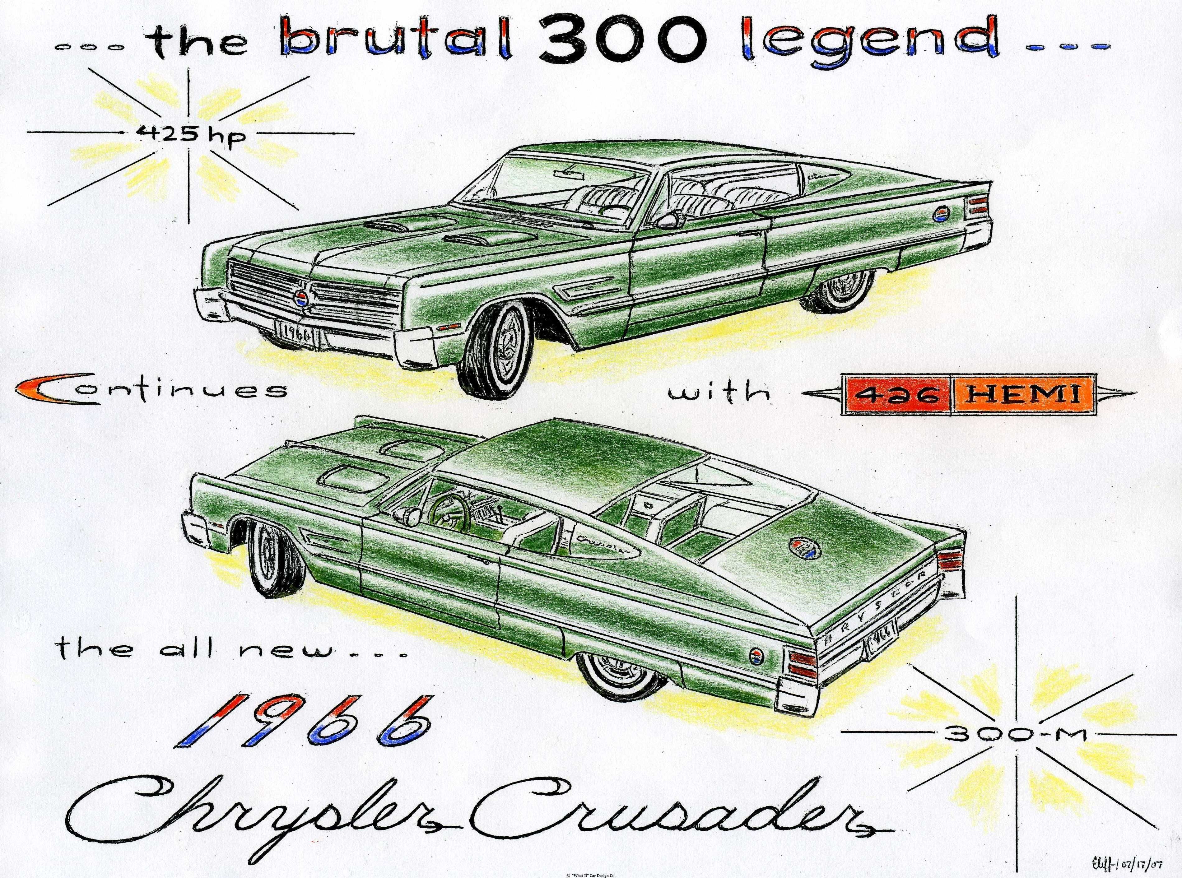 克莱斯勒最漂亮概念车,克莱斯勒复古肌肉车