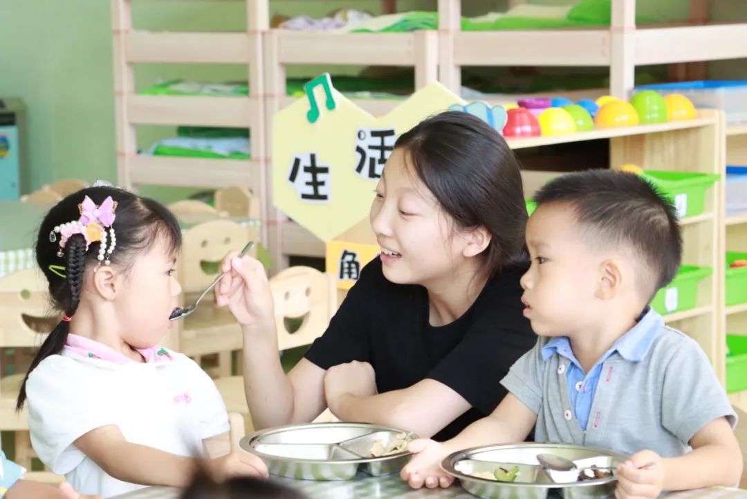 心“新”相印赴美好——嵩山第一幼儿园山水绿城分园适园纪实