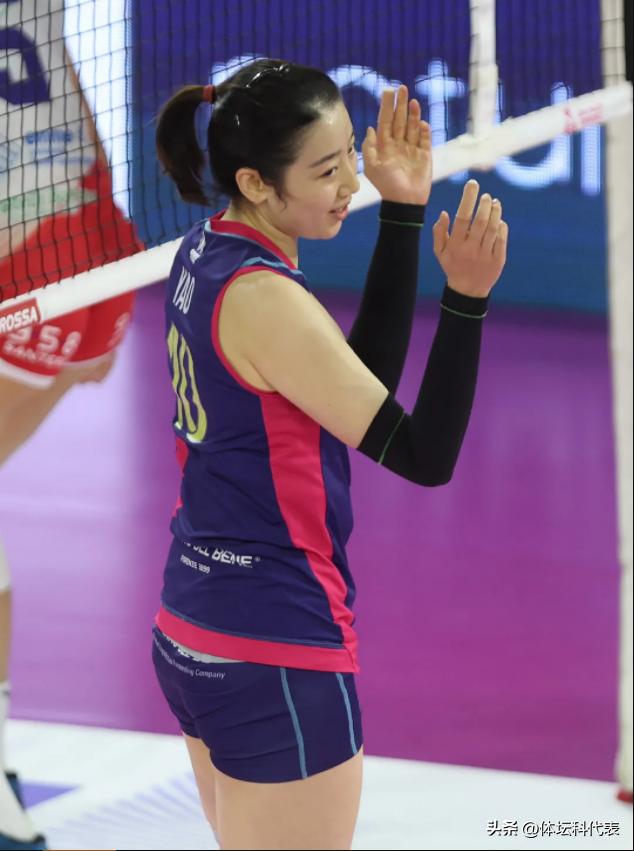 朱婷入选意甲最佳阵容,朱婷联赛夺冠