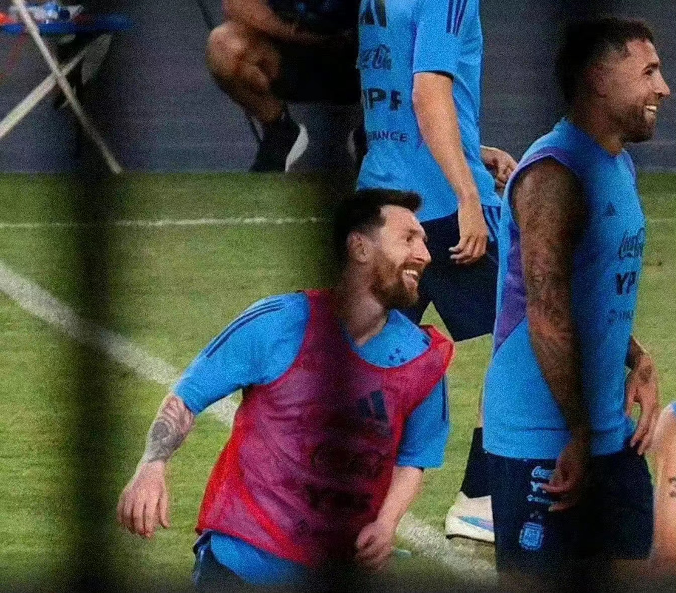 梅西将足球的快乐传递到全世界,梅西对中国足球小将的寄语