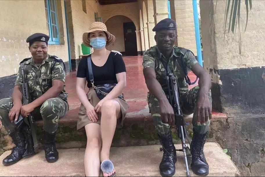 21岁莆田女人在非洲创业,15年孩子家人分隔两地,想回国却不容易