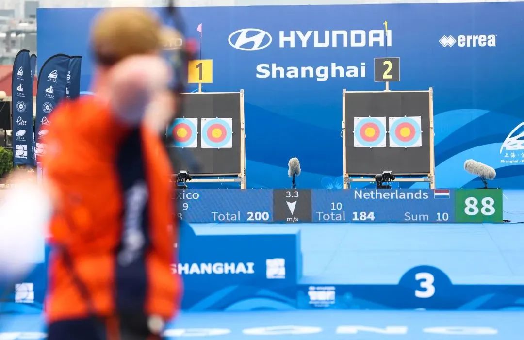 射箭世界杯上海反曲弓决赛,上海站复合弓射箭世界杯