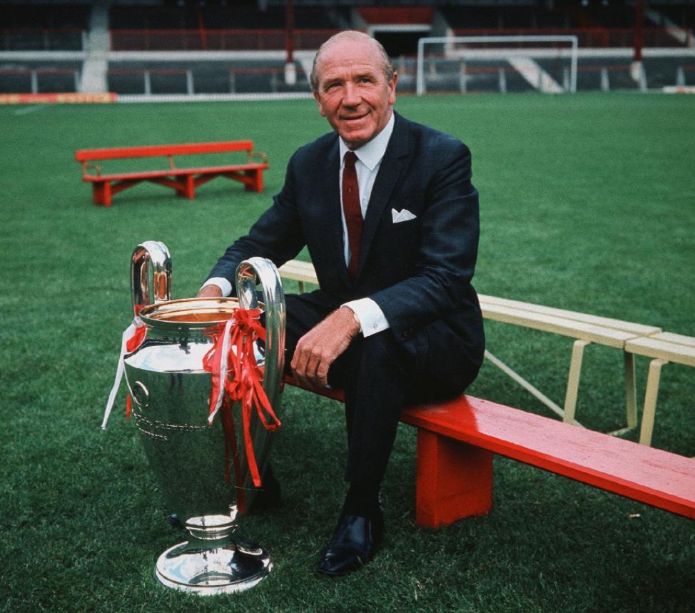 99曼联逆转拜仁博比查尔顿,博比查尔顿曼联三冠王