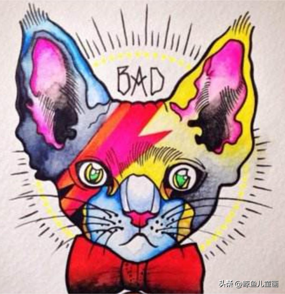 彩色猫咪视频大全集,彩色猫咪嘴里吐出来小动物变身