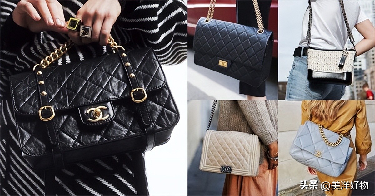 香奈儿包包透明色春季款,香奈儿包包黑色白色经典款