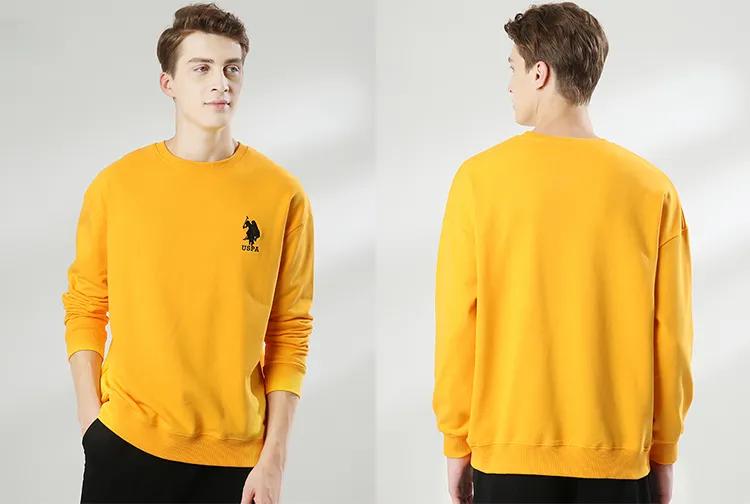 USPA卫衣来了！经典百搭，高级感满满