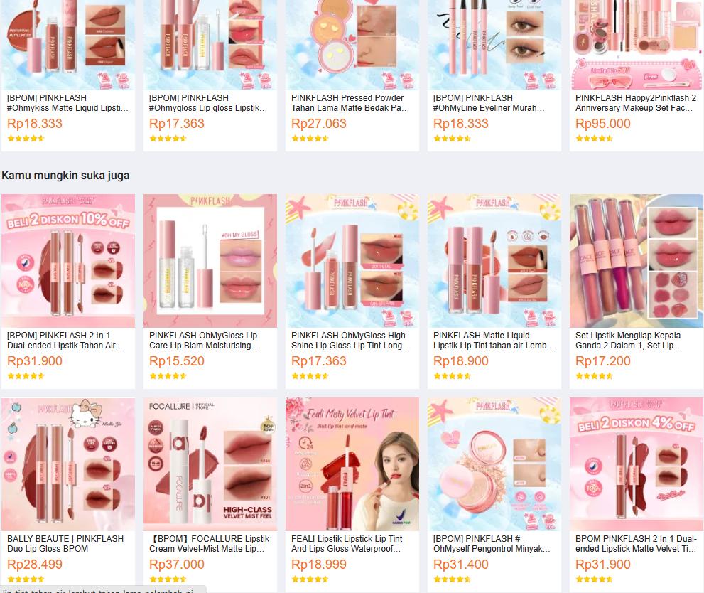 tiktok东南亚美妆,东南亚tiktok美妆