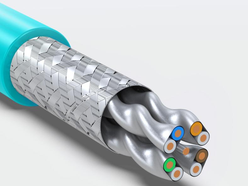 六类网线与五类网线的施工区别,超五类网线和六类网线的接法