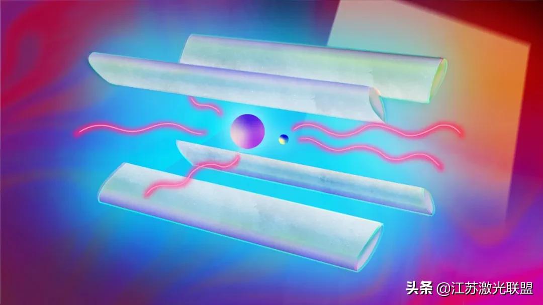 激光束静止视频,激光束离子