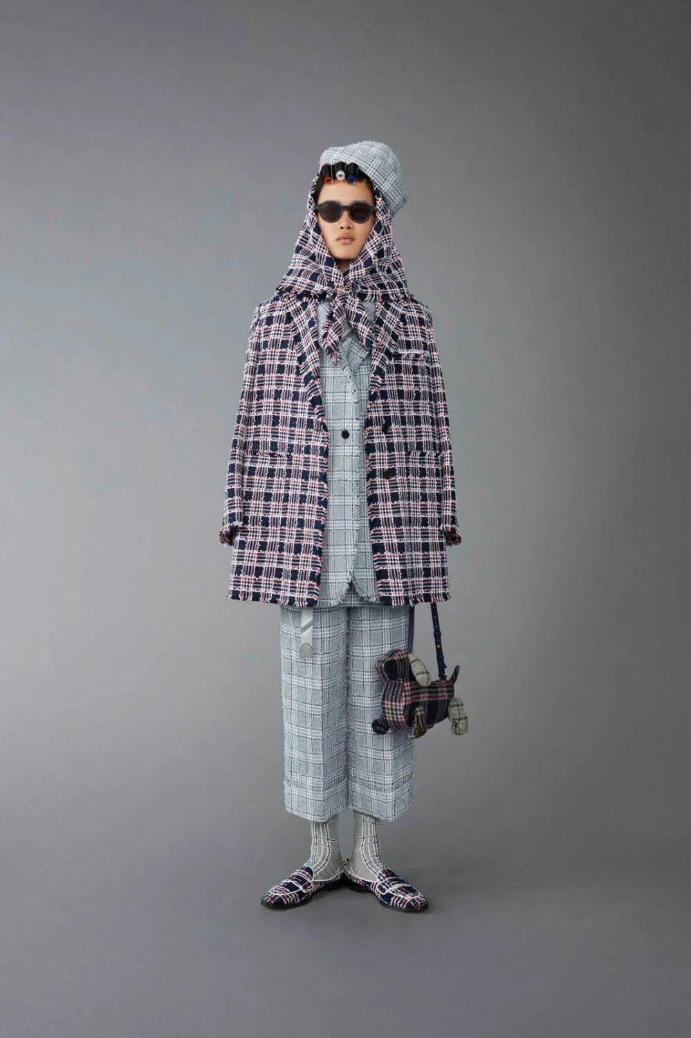 2023春夏巴黎男装周thombrowne,2023春夏巴黎thombrowne女装发布会