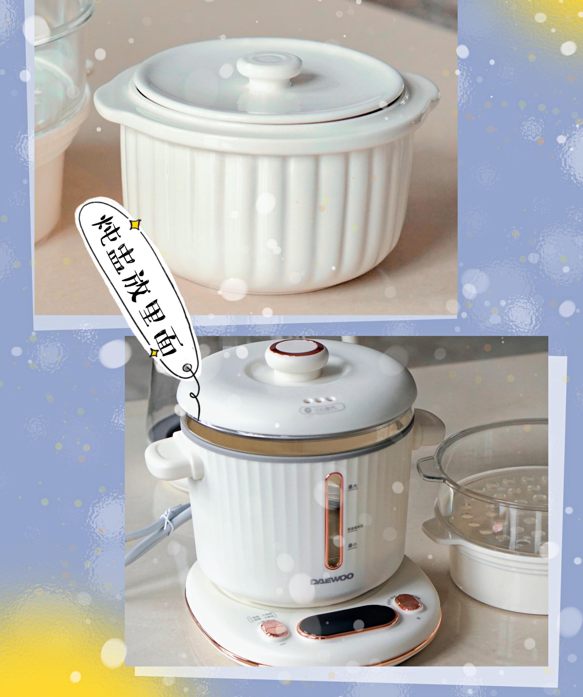 又好又实用的炖盅有哪些,炖盅蒸煮三合一智能锅