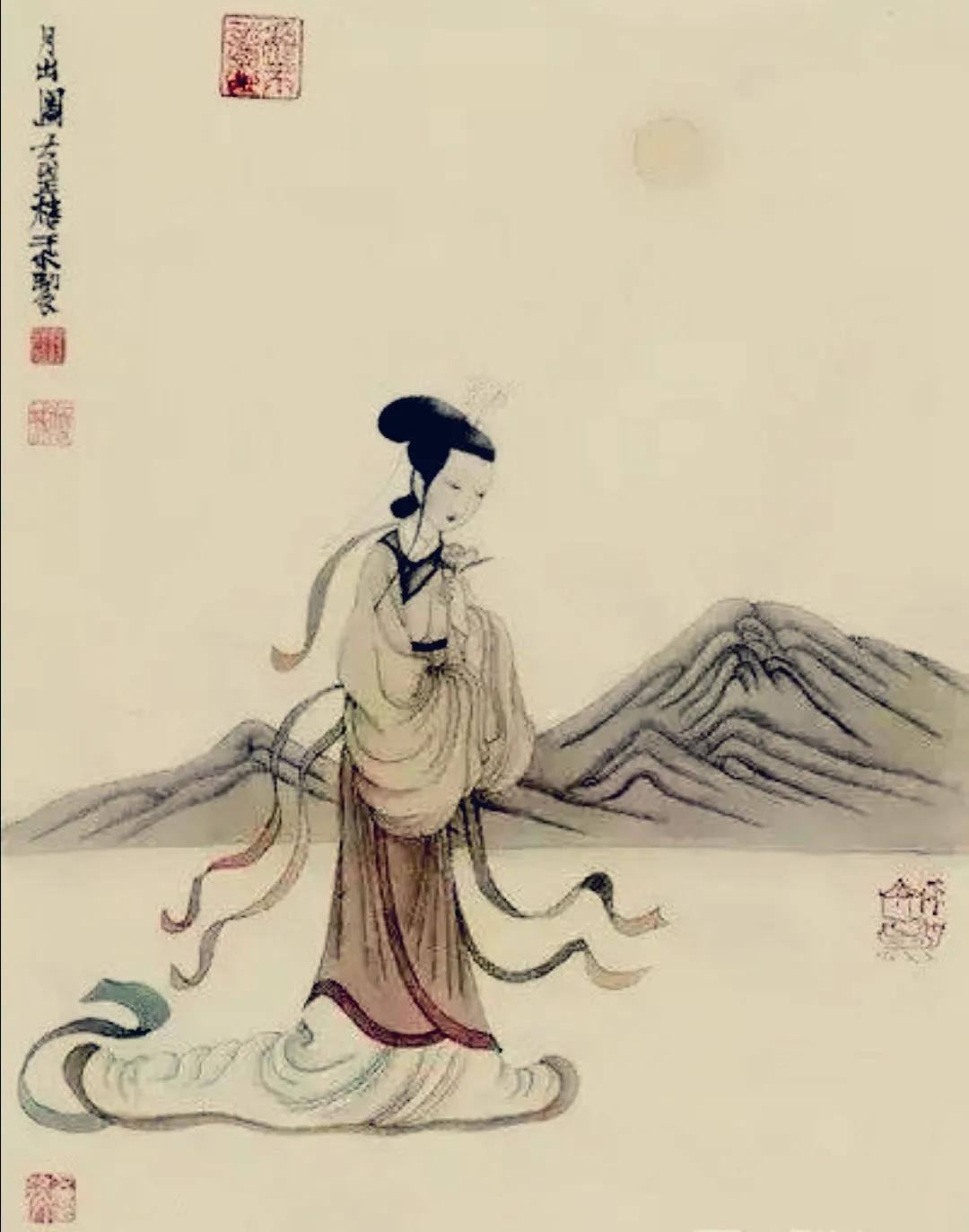 陈风月诗经原文,诗经陈风月出全文注音