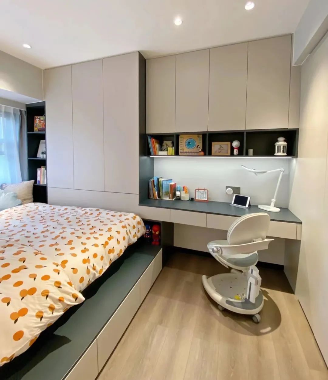 儿童房五平方,儿童房装不装