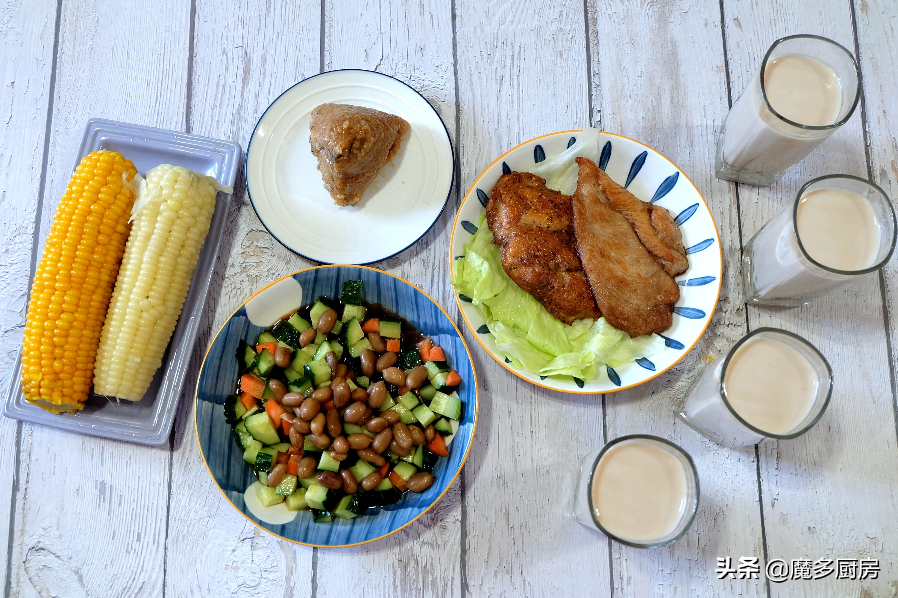 小孩长身体早餐食谱,孩子长身体一周菜谱