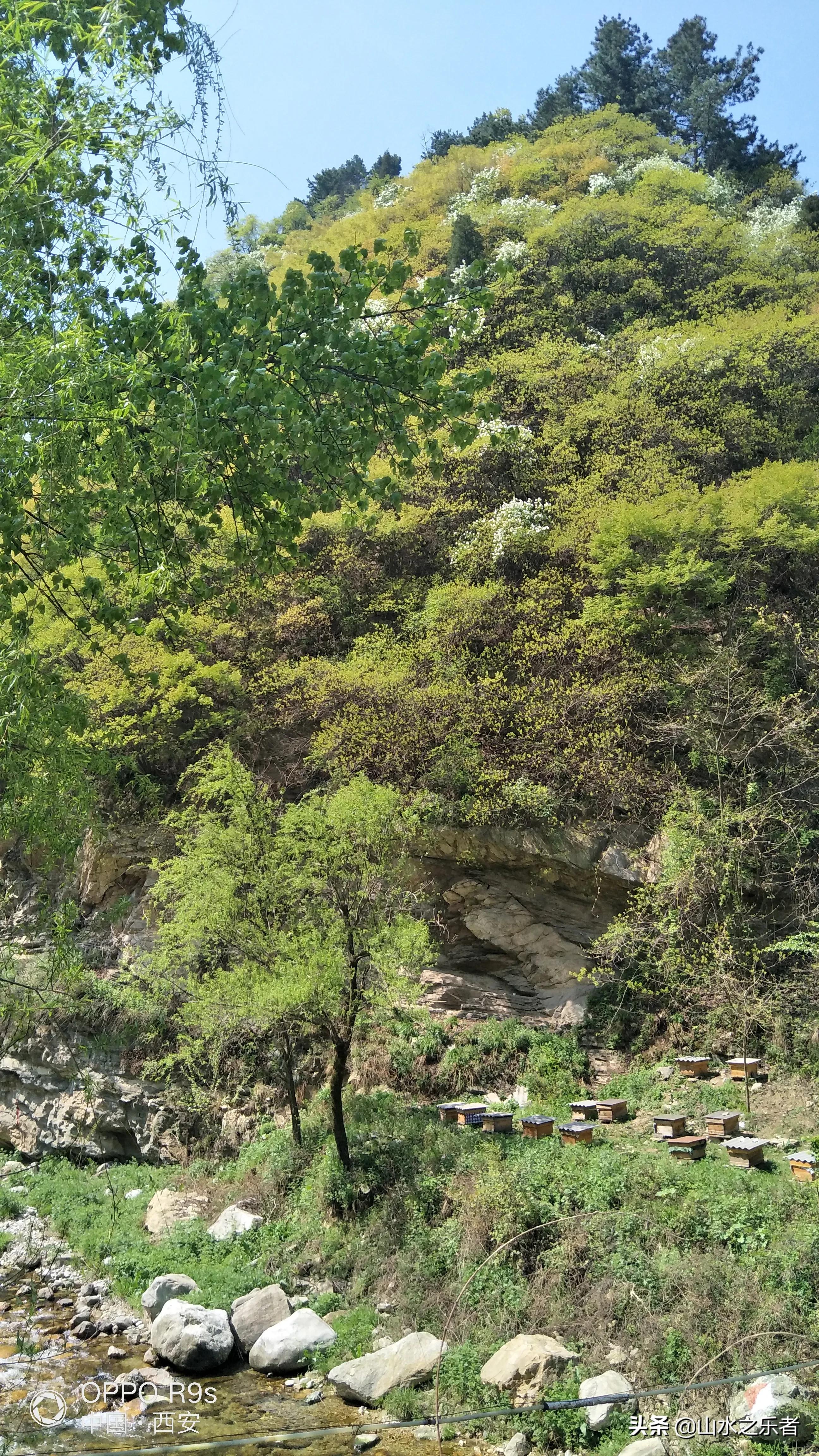 大峪穿越嘉午台,大峪穿越终南山