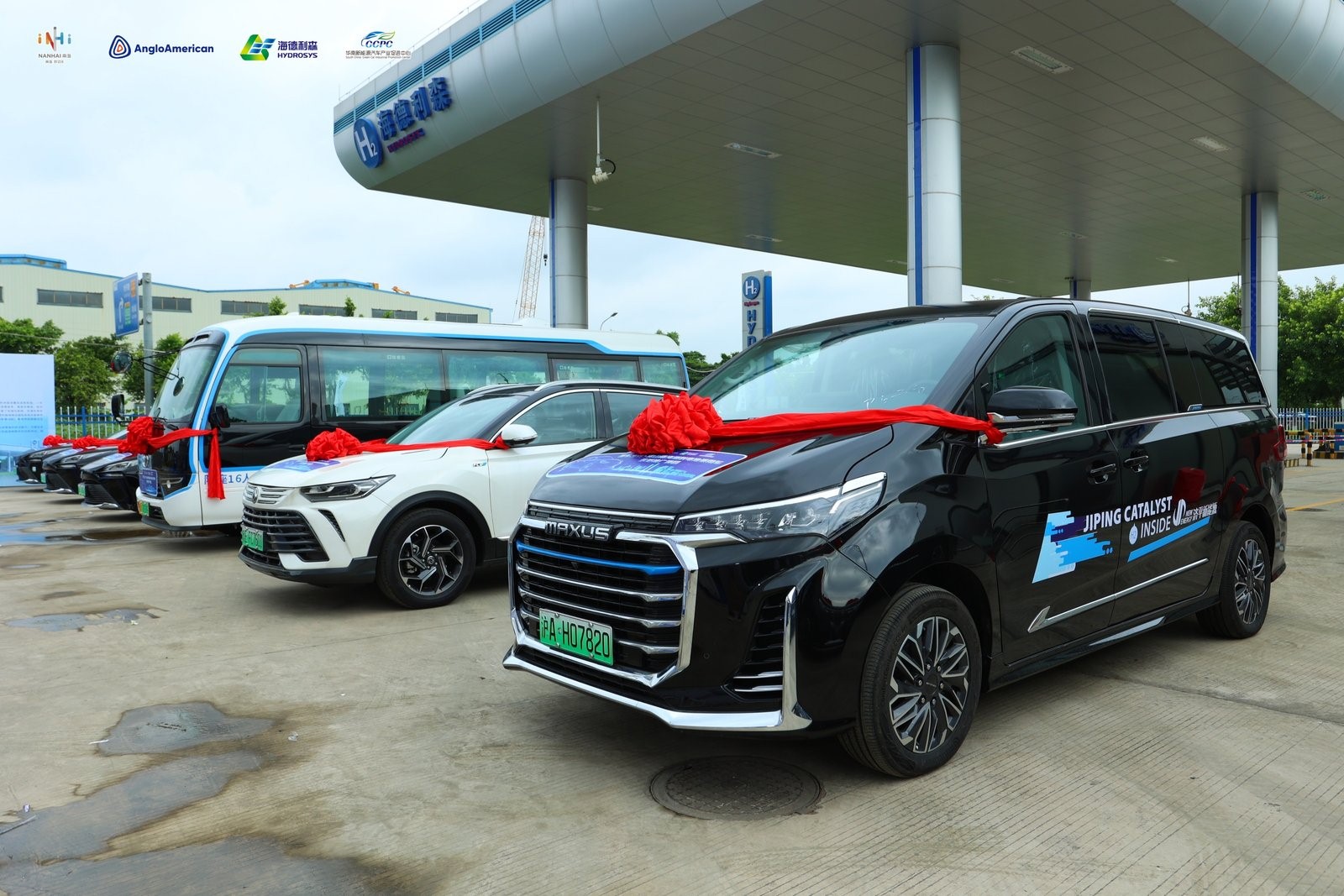 佛山全力推进氢能源汽车,佛山氢燃料电池汽车示范城市