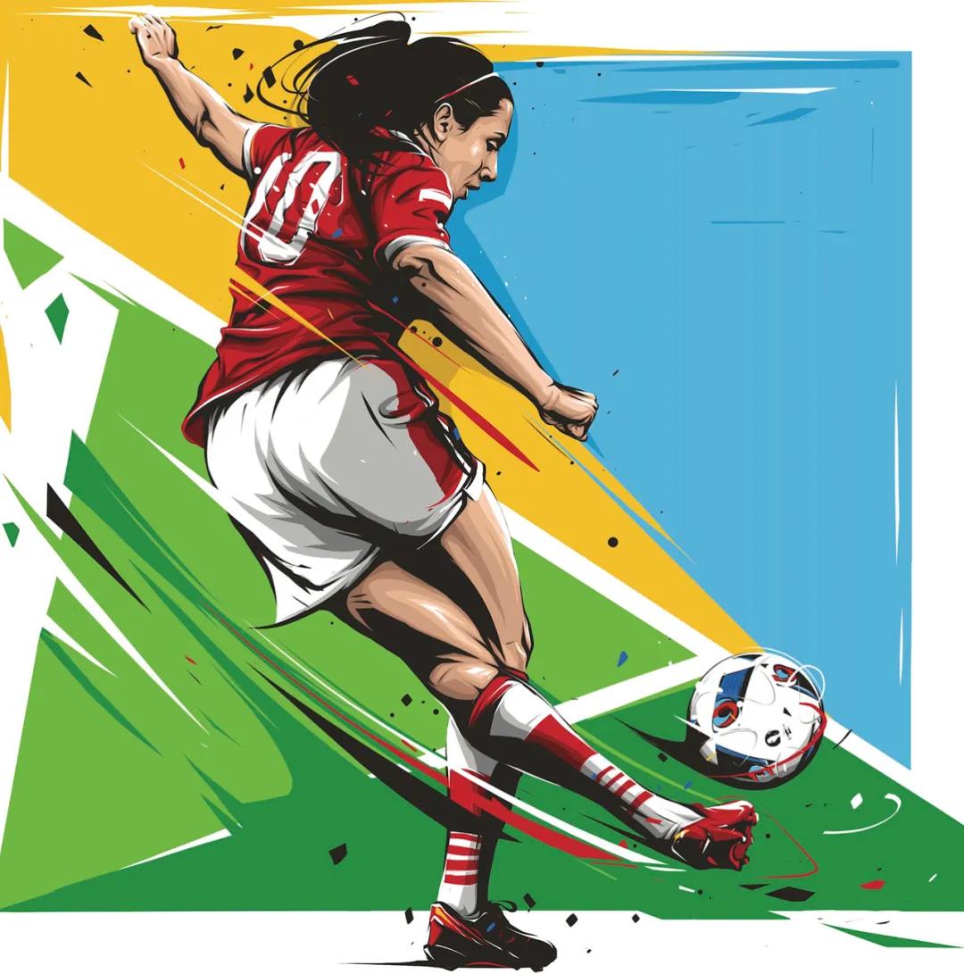 冬奥设计插画,燃情冰雪助力冬奥插画