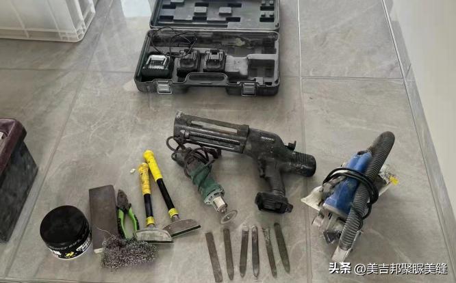 最简单实用的美缝剂施工流程,什么样的美缝剂最实用而且好施工