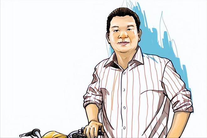 新日老板张崇舜座驾,新日电动车张崇胜演讲