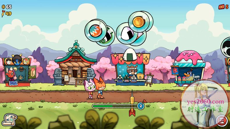 和服猫咪KimonoCatsMAC苹果电脑游戏原生中文版