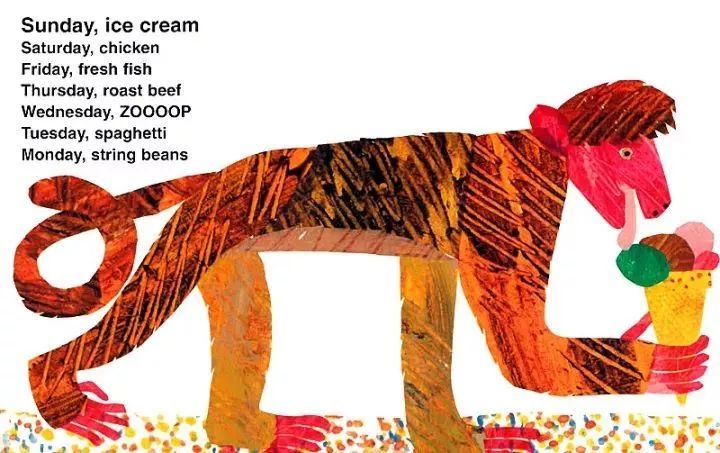 英文绘本示范课todayismonday,tigeriscoming英语绘本