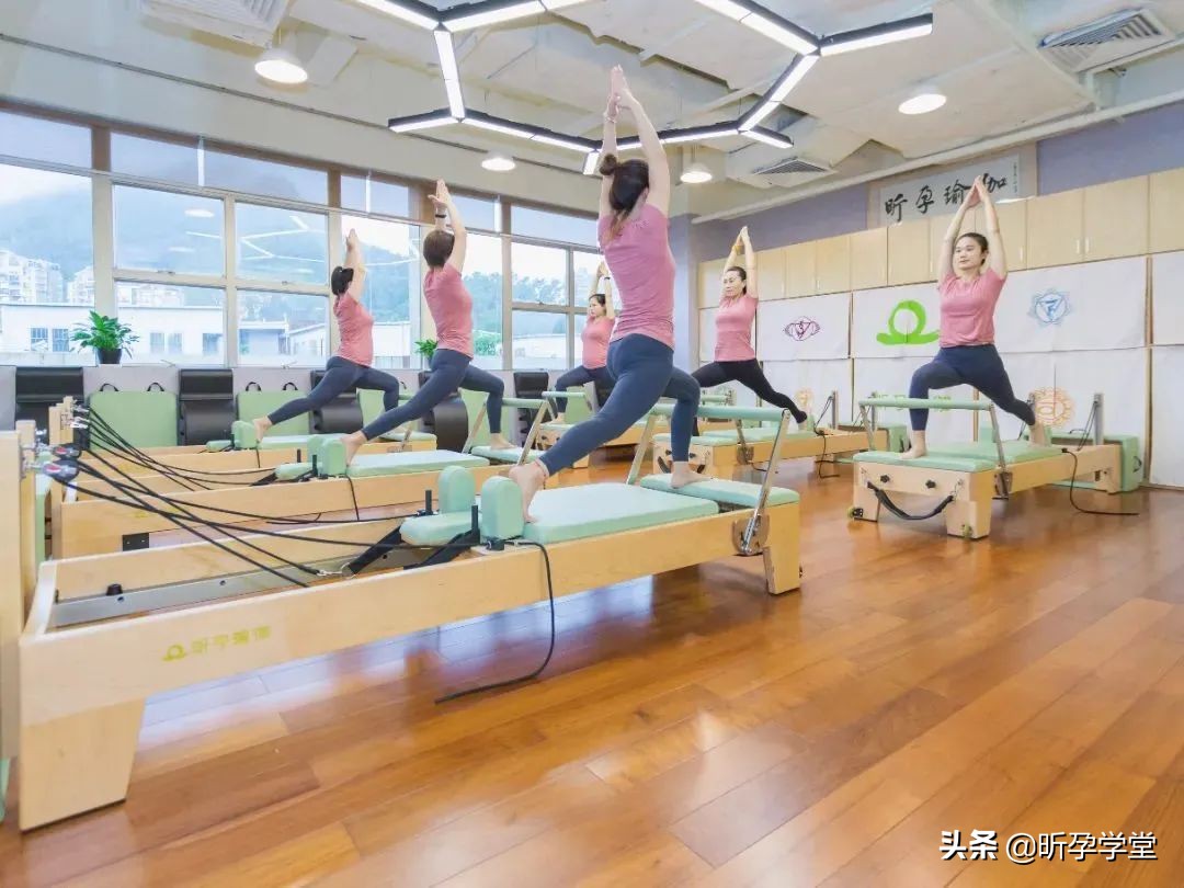 普拉提孕产瑜伽教练培训班,孕产普拉提大器械教练培训