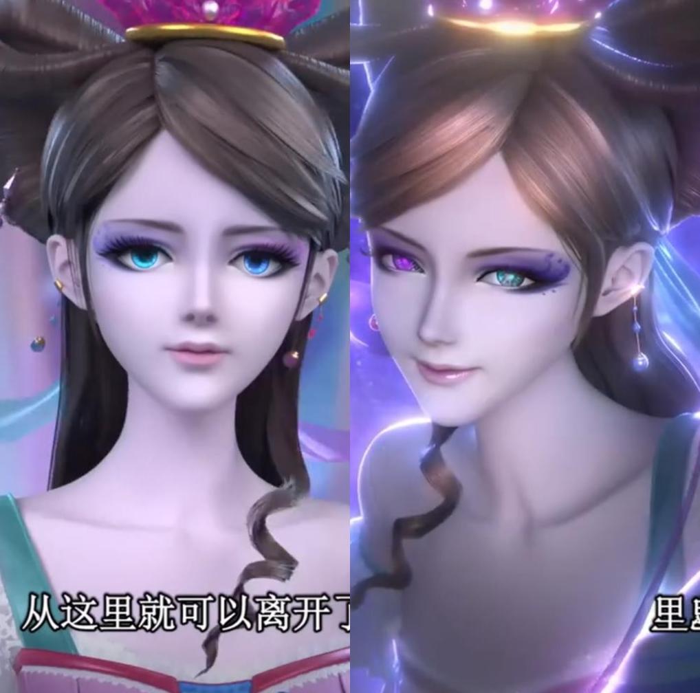 叶罗丽最丑的仙子白光莹,叶罗丽白光莹的仙子形态