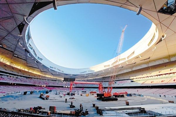 中篮乔森：国家体育场（鸟巢）的设计特点1