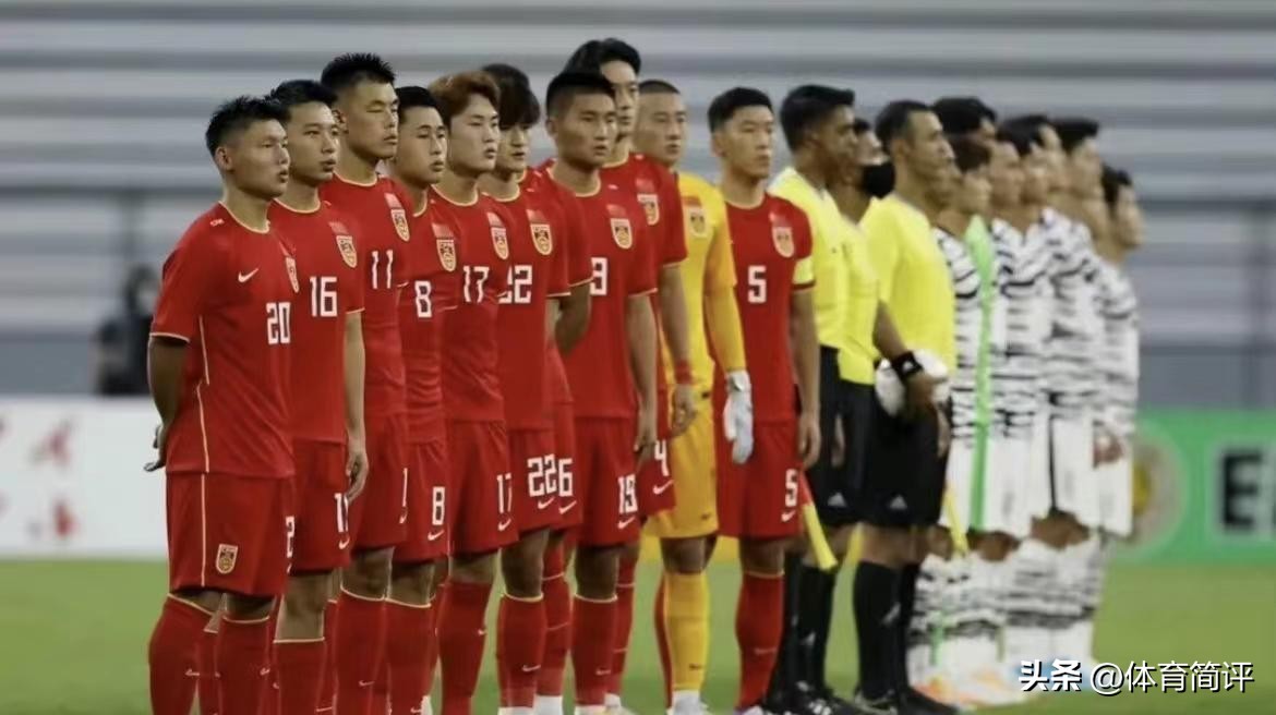 2022东亚杯中国男足比赛直播,央视5直播亚洲男足比赛时间表