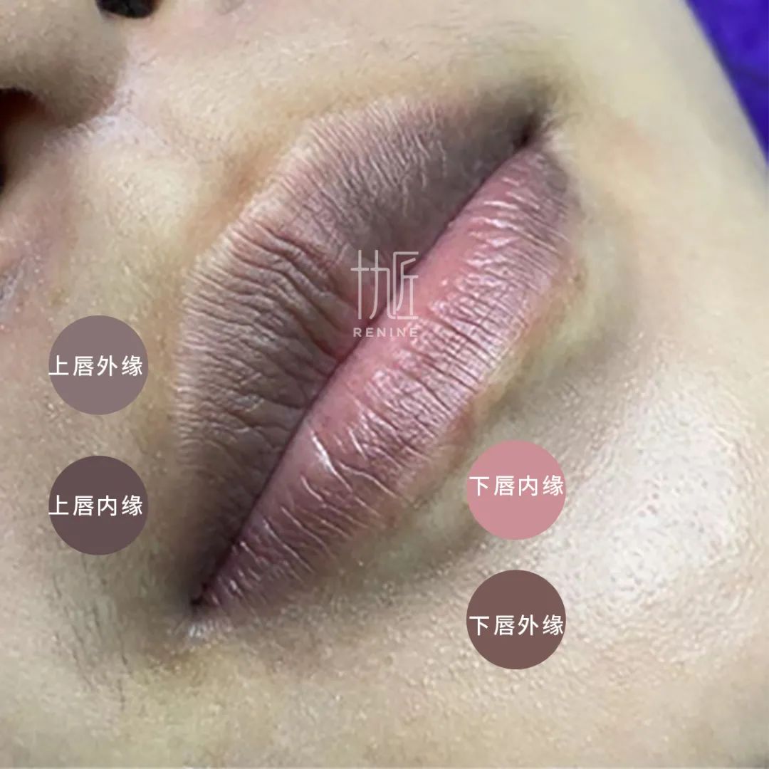 手工改乌唇全过程,改乌唇教程技巧