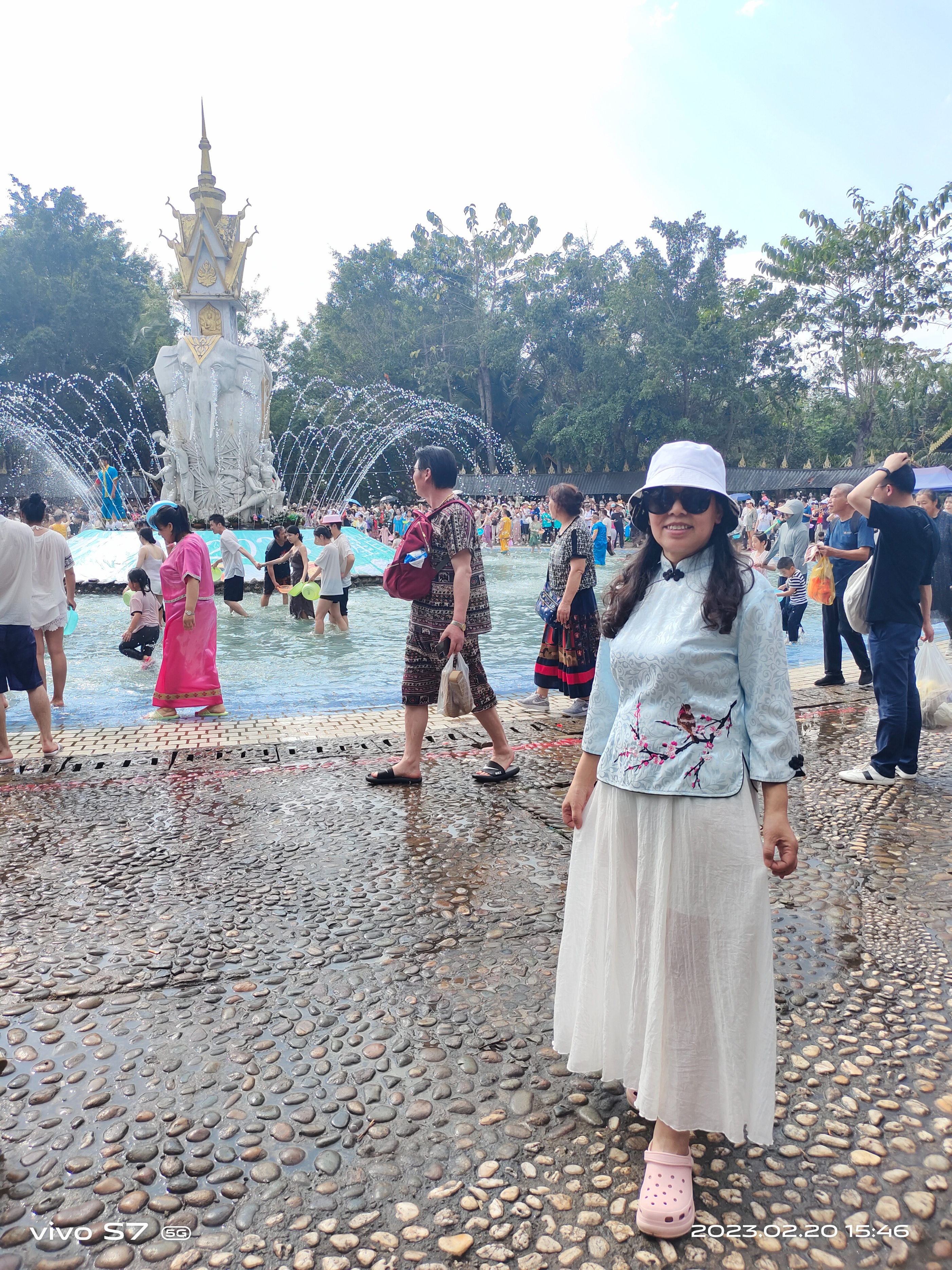 西双版纳旅游全攻略傣族园泼水节,西双版纳傣族园泼水节高清图片