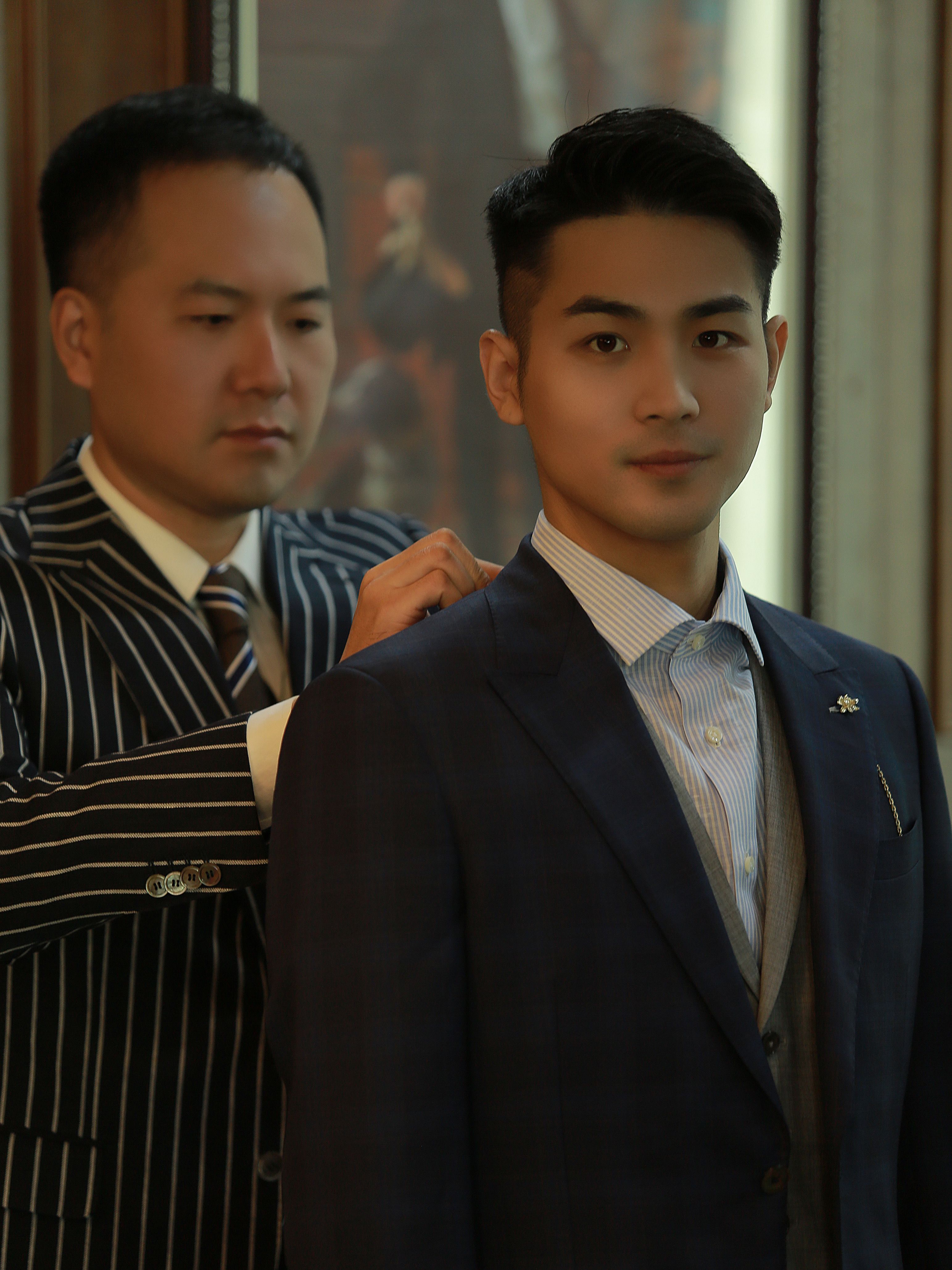 高品质西装定制,最省钱的西装定制