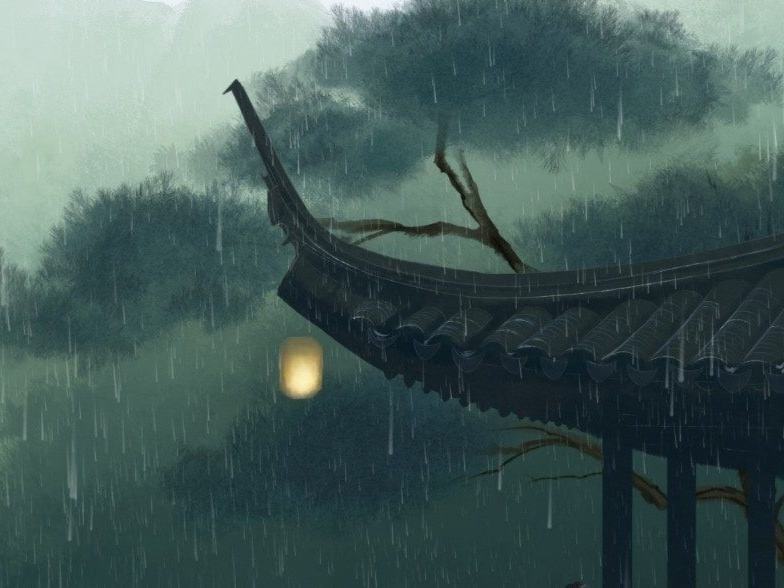 五首最美秋雨诗词 (秋天秋雨诗词)