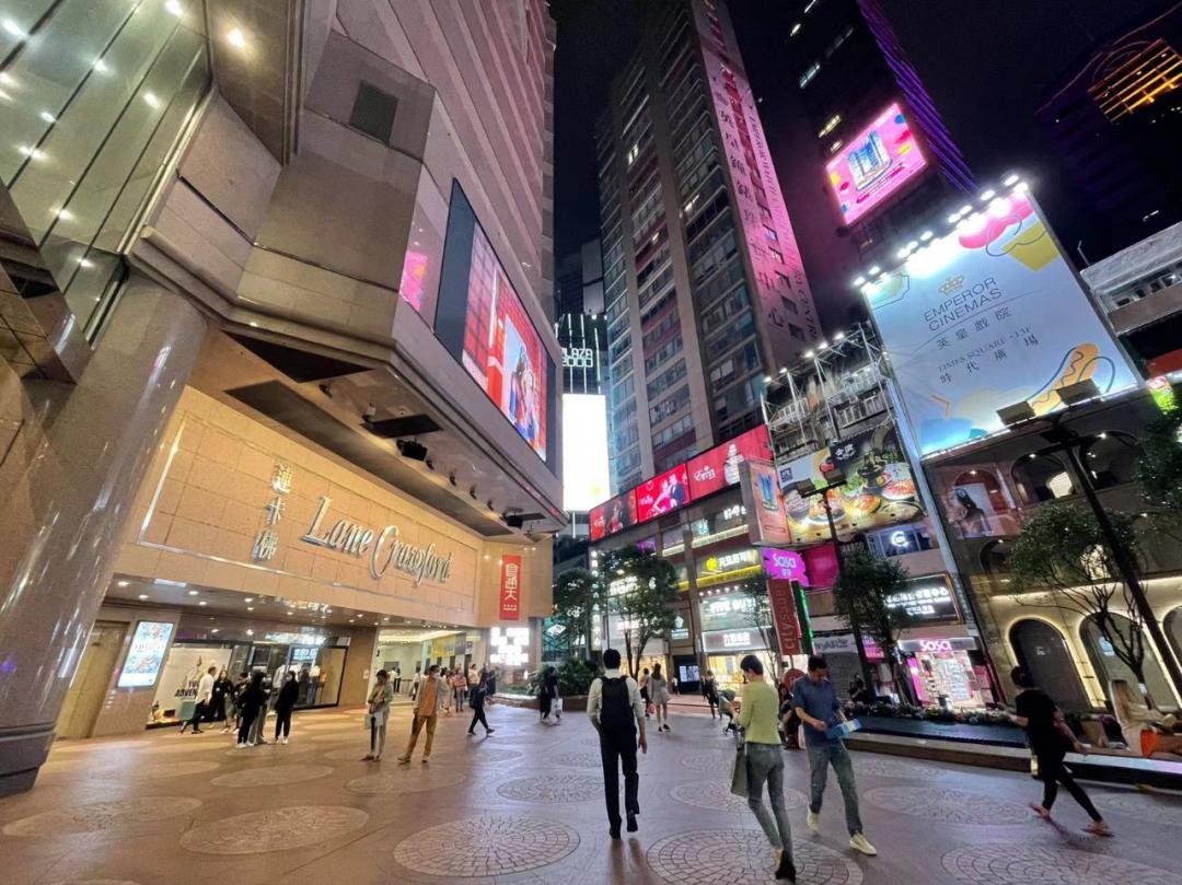 香港近来发展,香港三十年来越来越热吗