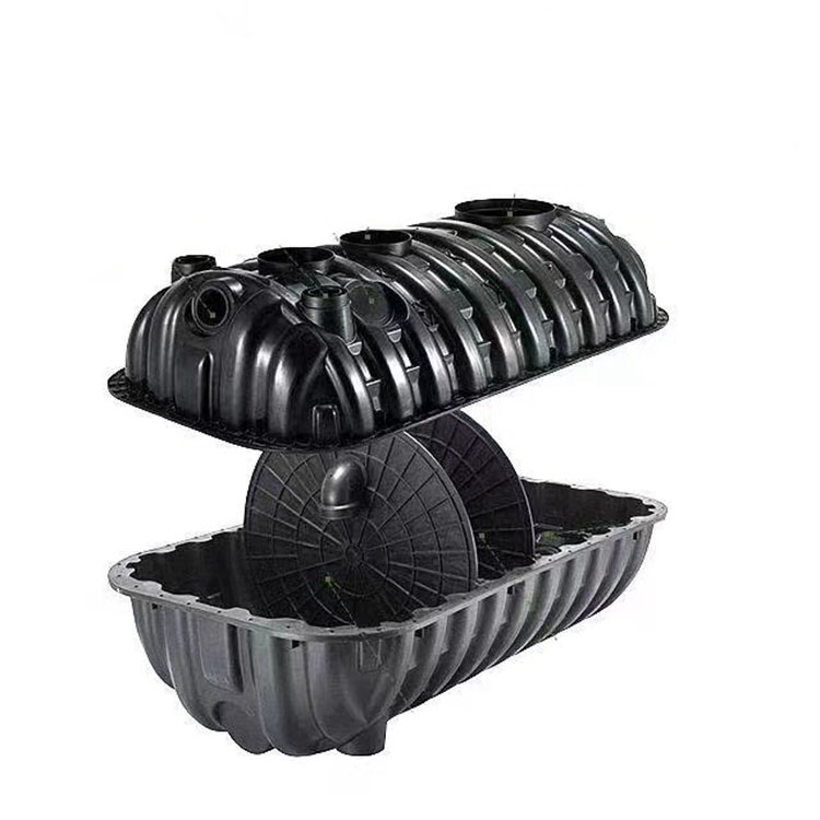 商洛农村缠绕玻璃钢化粪池,商洛模压一体式玻璃钢化粪池报价