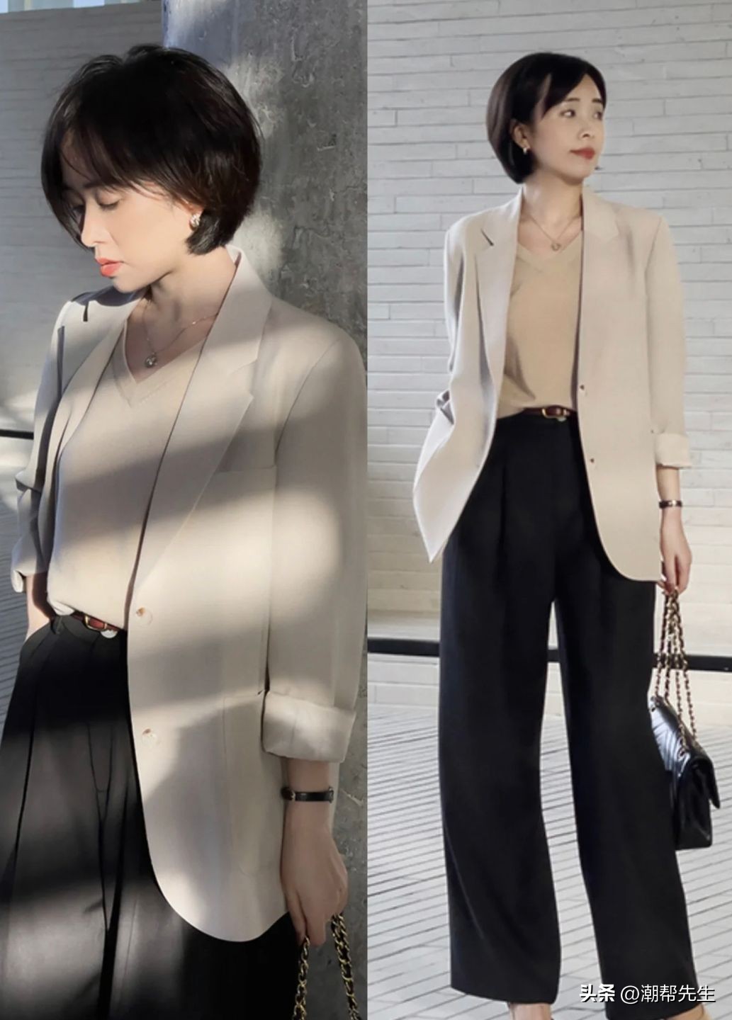 中年女士春夏卫衣穿搭,中年妇女春秋穿的洋气减龄卫衣