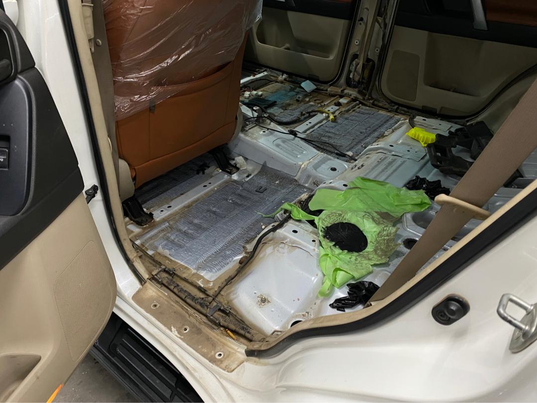 丰田霸道彻底大翻修视频,丰田霸道全车整备翻新费用