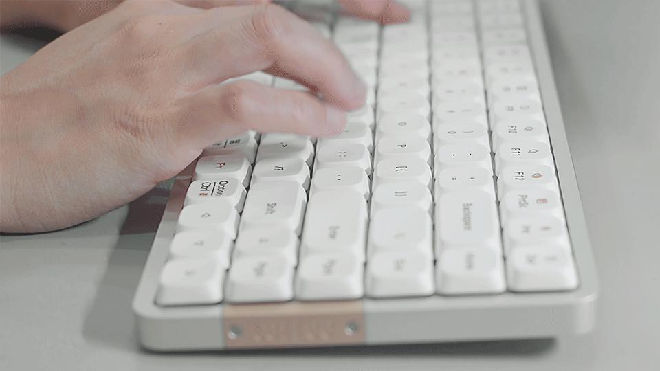 洛斐小顺键盘可以自己换轴体吗,洛斐小顺100矮轴机械键盘