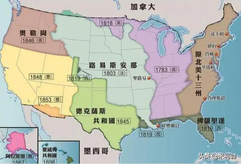 美国为什么不吞并加拿大墨西哥,美国为什么不吞并墨西哥跟加拿大