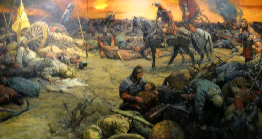 长沙太守张仲景,张仲景做太守剧照