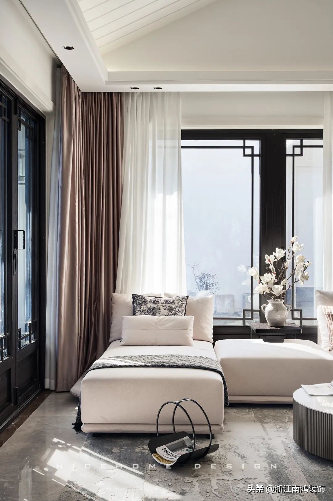 江南美景桃花源,安吉桃花源隐竹园