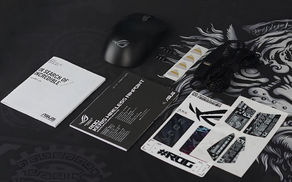 rog月刃无线鼠标aimpoint36k,rog月刃鼠标评测