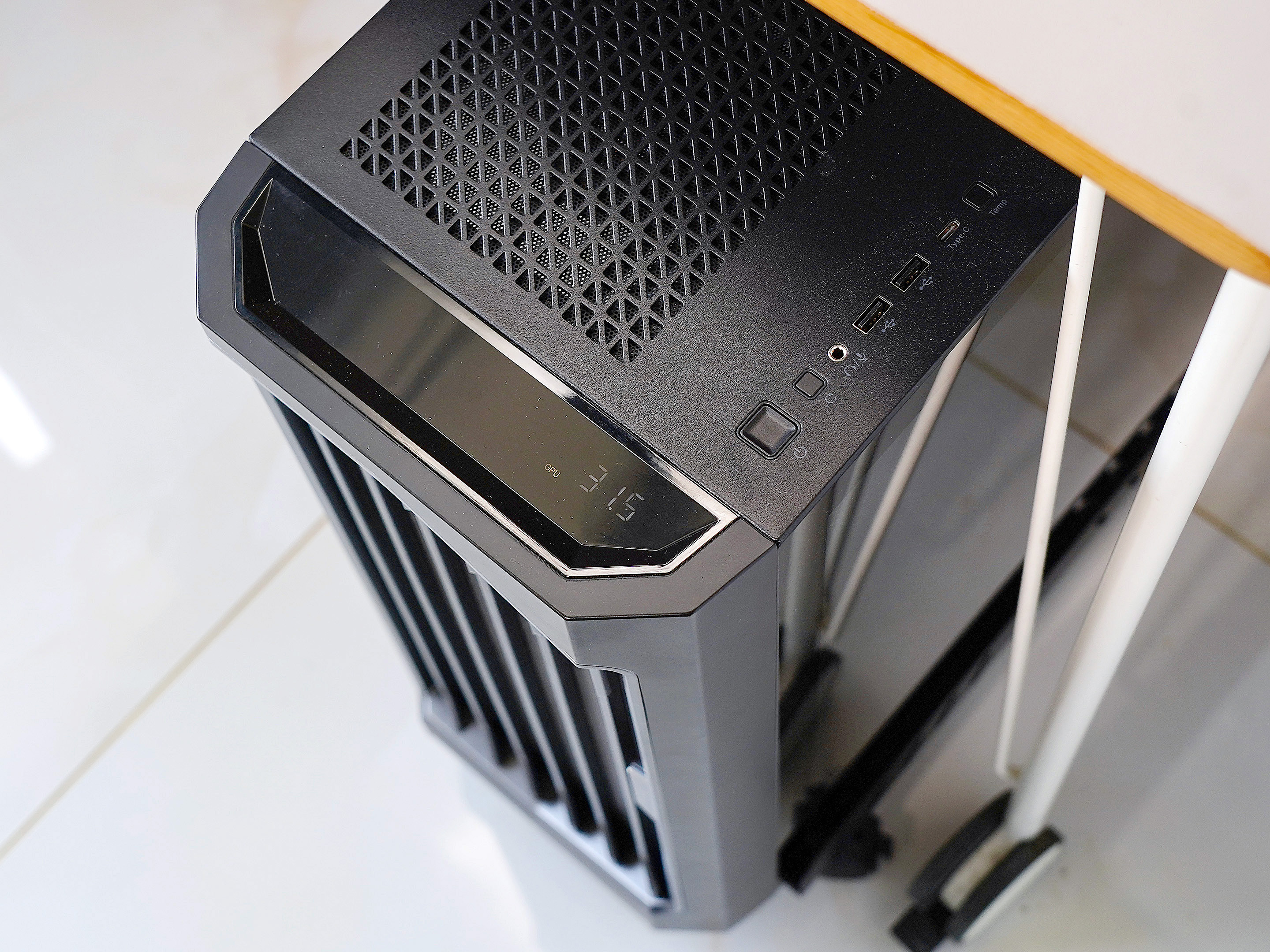 安钛克机箱p1装机,安钛克p101机箱安装散热器