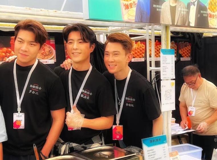 港星开店,香港30位港星