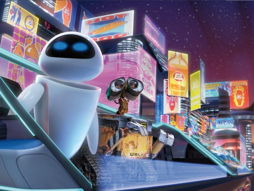 机器人总动员电影剪辑精彩片段,机器人总动员是最好的动画电影吗