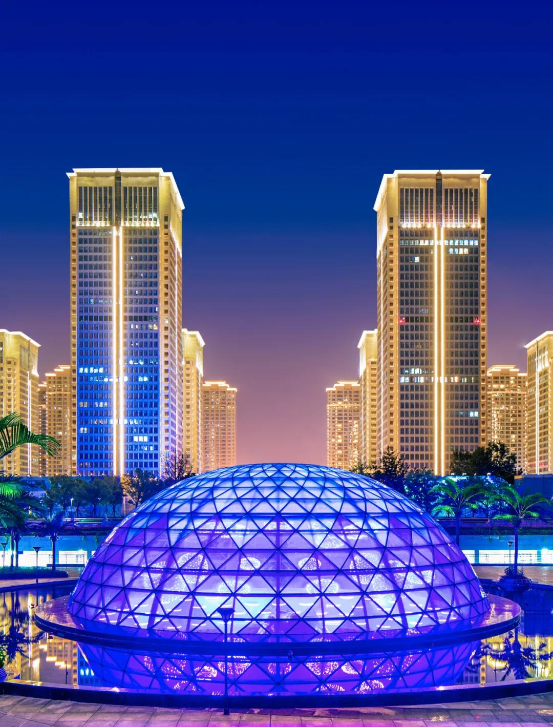 九州通衢冲上云霄去星辰大海